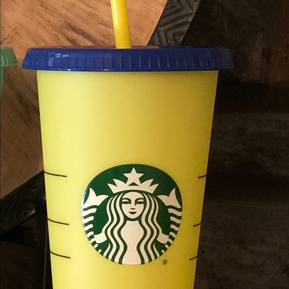 Starbucks COLOR CHANGING Cold Cups SINGLE CUPS - Picture 6 of 6